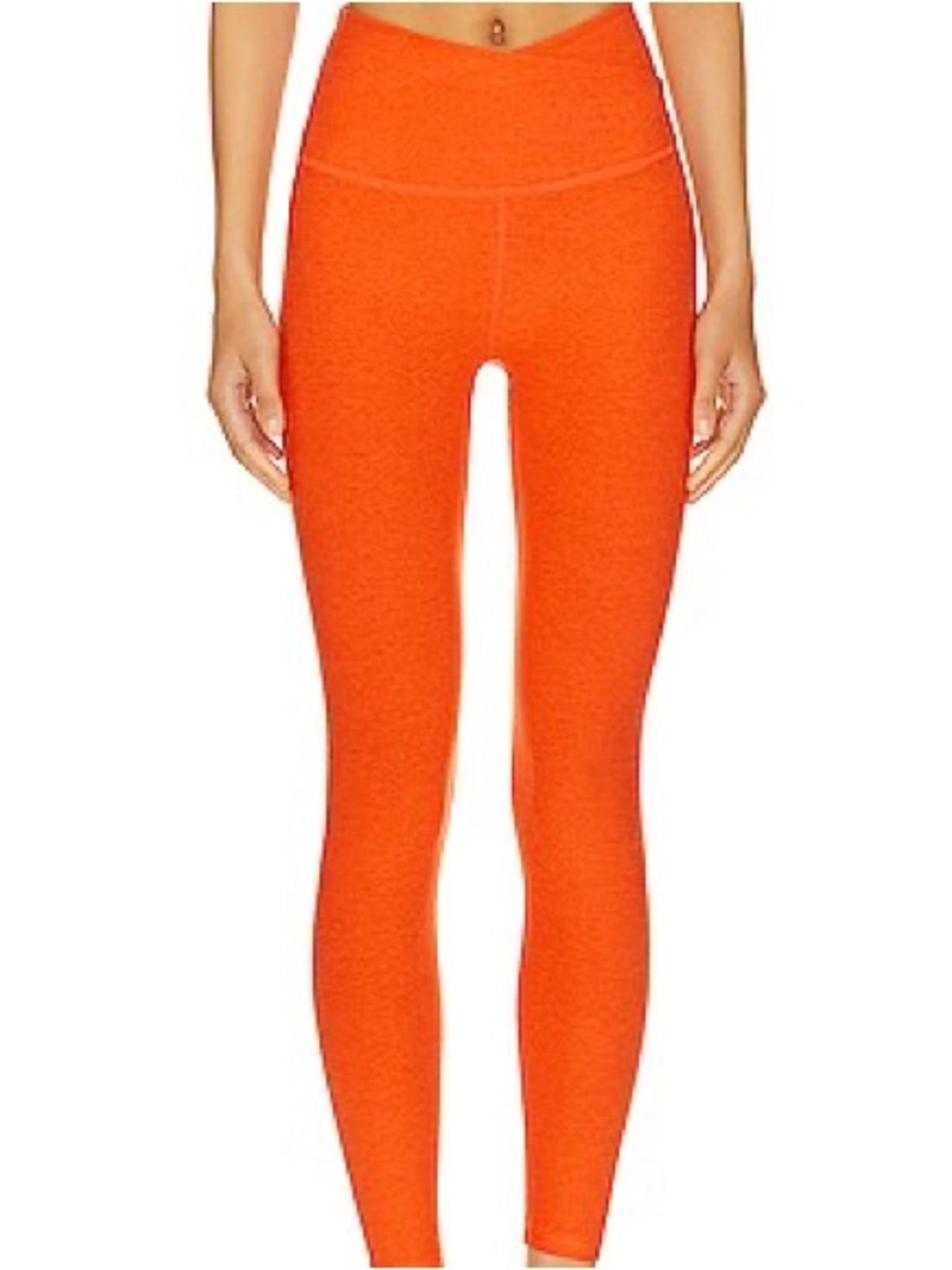 Beyond Yoga Spacedye At Your Leisure Midi Leggings Firecracker S - Picture 1 of 10